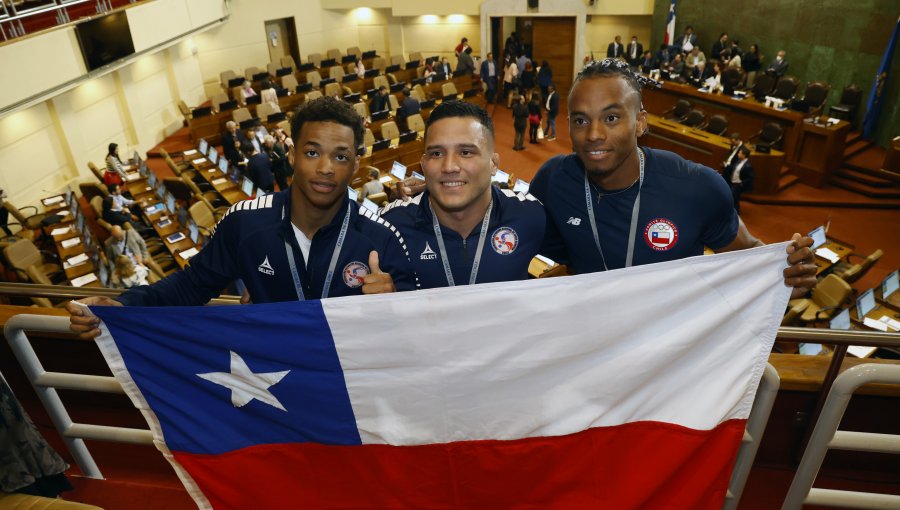 Yasmani Acosta y Néstor Almanza del Team Chile clasifican a los juegos de Paris 2024