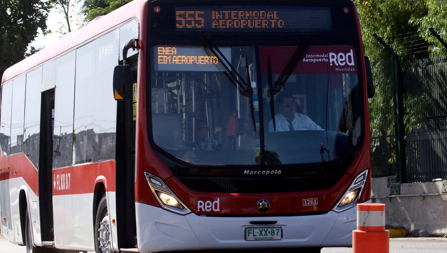 “Súper Lunes”: Choferes del sistema RED suspenden paro del transporte público anunciado para la región Metropolitana