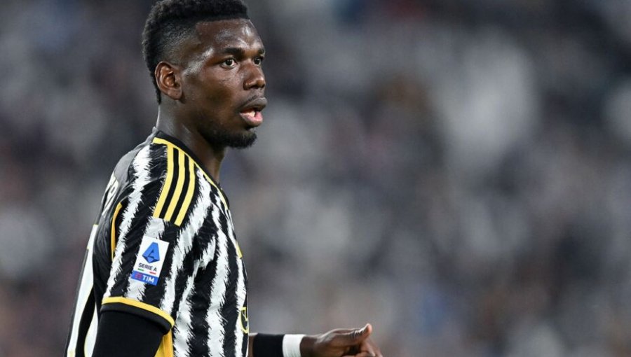 Paul Pogba recibe dura sanción al dar positivo en test antidopaje y es suspendido por cuatro años del fútbol profesional