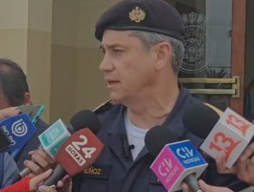Incendios: Contralmirante Daniel Muñoz confirma 353 detenidos en total por infringir el toque de queda