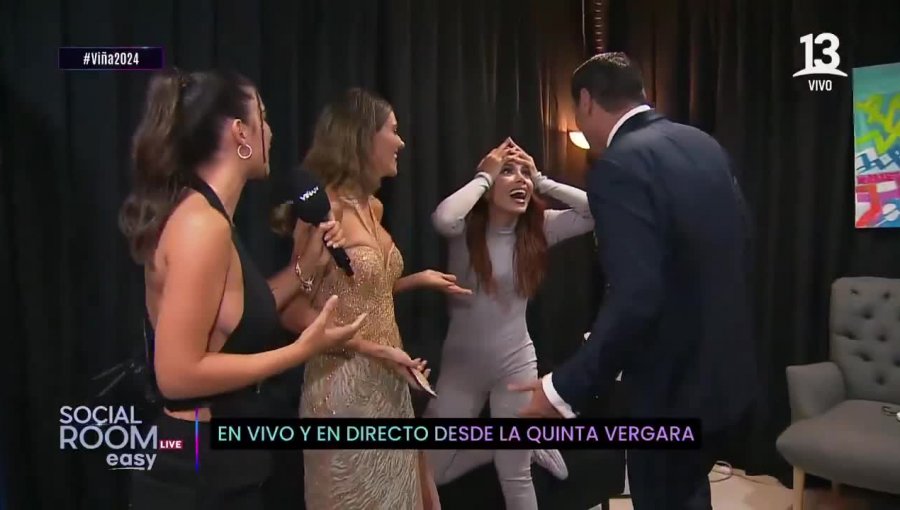 El más grande “chascarro” de Viña 2024: Anitta no se había ido de la Quinta Vergara y admitió que no sabía que se entregaba una Gaviota de Oro