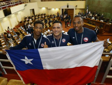 Yasmani Acosta y Néstor Almanza del Team Chile clasifican a los juegos de Paris 2024