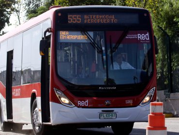 “Súper Lunes”: Choferes del sistema RED suspenden paro del transporte público anunciado para la región Metropolitana