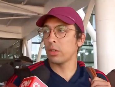 Daniel Andrade aterriza en la región Metropolitana para cumplir arresto domiciliario: “Espero que la verdad nos haga libres”