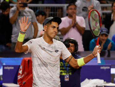 Alejandro Tabilo se impuso a Tomás Barrios en duelo de chilenos del Chile Open 2024