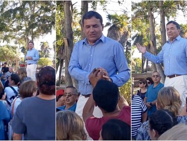 Luis Mella confirma candidatura al Municipio de Quillota prometiendo campaña limpia, mientras su hijo critica al actual Alcalde