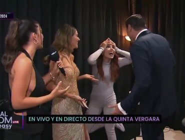 El más grande “chascarro” de Viña 2024: Anitta no se había ido de la Quinta Vergara y admitió que no sabía que se entregaba una Gaviota de Oro