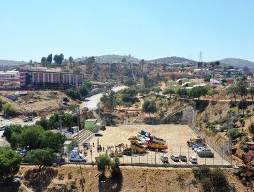 Ministerio de Obras Públicas anuncia término de la primera etapa de remoción de escombros en las zonas afectadas por los incendios