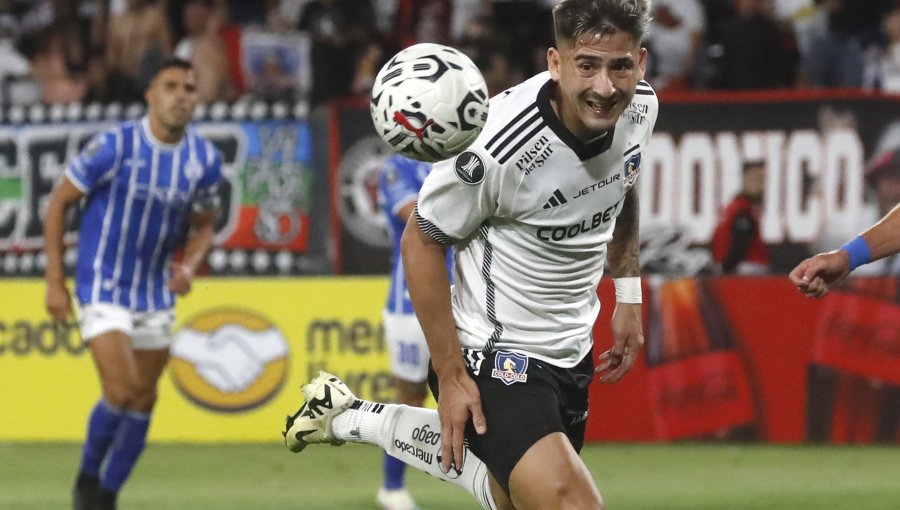 Colo Colo avanza en la Copa Libertadores tras eliminar en sufrido empate a Godoy Cruz de Mendoza