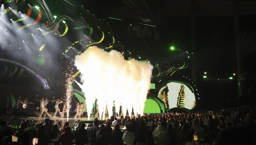 Cantos, risas y bailes marcaron la «Noche chilena» del Festival de Viña del Mar 2024