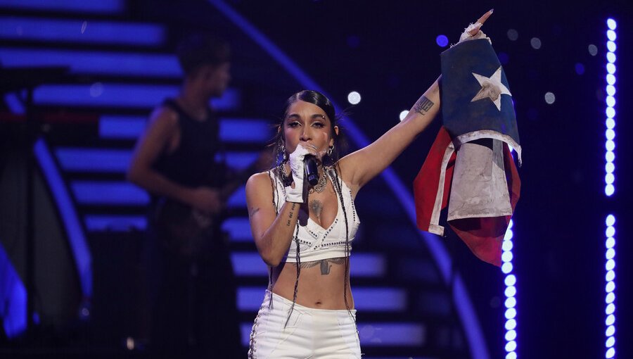 Viña 2024: María Becerra hizo bailar a la Quinta Vergara y recibe las Gaviotas de Plata y Oro