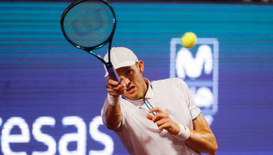 Nicolás Jarry fue sorprendido por el francés Moutet y el Chile Open tendrá un nuevo campeón