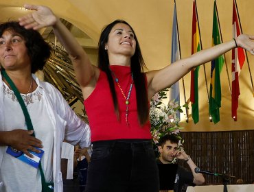Masivo evento de la “Sanadora de Rosario” en San José de la Mariquina no fue autorizado