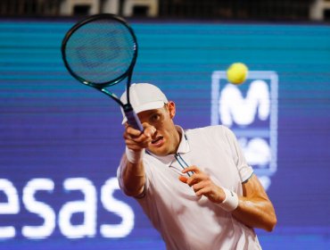 Nicolás Jarry fue sorprendido por el francés Moutet y el Chile Open tendrá un nuevo campeón