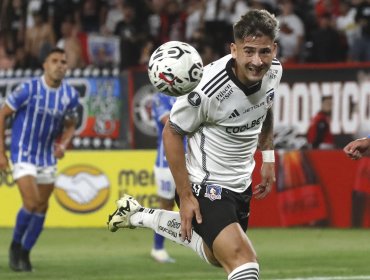 Colo Colo avanza en la Copa Libertadores tras eliminar en sufrido empate a Godoy Cruz de Mendoza