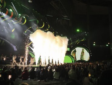 Cantos, risas y bailes marcaron la «Noche chilena» del Festival de Viña del Mar 2024