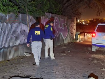 Haitiano de 43 años fue asesinado a puñaladas por otro extranjero en ruta Concón-Quintero