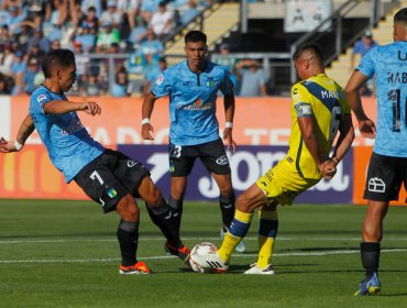 O’Higgins continúa con la buena racha y logra vencer a Everton en Rancagua