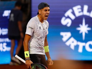 Alejandro Tabilo cobra revancha de Nicolás Jarry y se instala en la final del ATP de Santiago