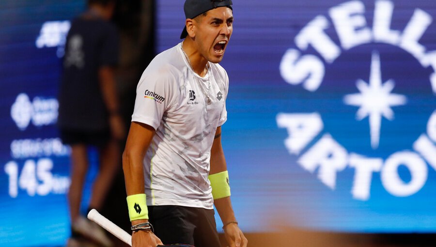 Alejandro Tabilo cobra revancha de Nicolás Jarry y se instala en la final del ATP de Santiago