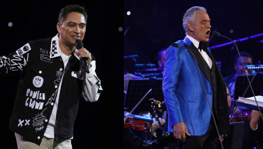 Viña 2024: Sergio Freire y Andrea Bocelli fueron el humorista y cantante con el mayor rating