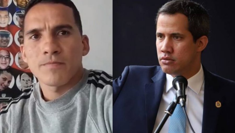 Juan Guaidó exige justicia por secuestro con homicidio de exmilitar venezolano en Chile