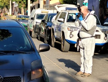 Nuevo homicidio en la región de Valparaíso: Encuentran cadáver al interior de un automóvil en plena vía pública en Quillota