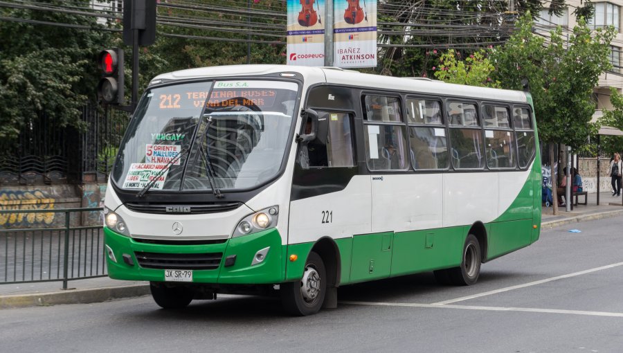 ViñaBus entregará servicio gratuito de transporte para vecinos de Villa Independencia afectados por los incendios