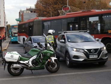 Comenzó el «Súper Lunes»: refuerzan sistemas de transporte y presencia policial en diversos puntos de la región Metropolitana