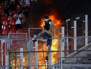 La ANFP sanciona con cinco partidos a más de 12 mil hinchas de Colo Colo tras incidentes en la Supercopa