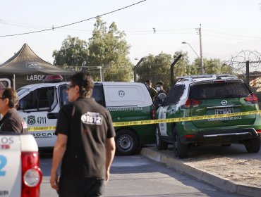 Hallan cuerpo envuelto en una frazada y nylon a un costado de la vía férrea en Cerrillos