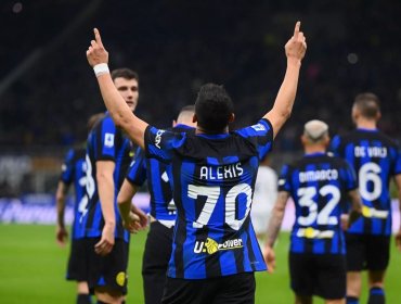 Alexis Sánchez aportó un gol y una asistencia en triunfo del Inter por la Serie A de Italia