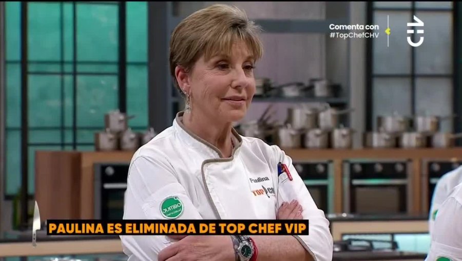 Top Chef VIP: Paulina Nin es la nueva eliminada