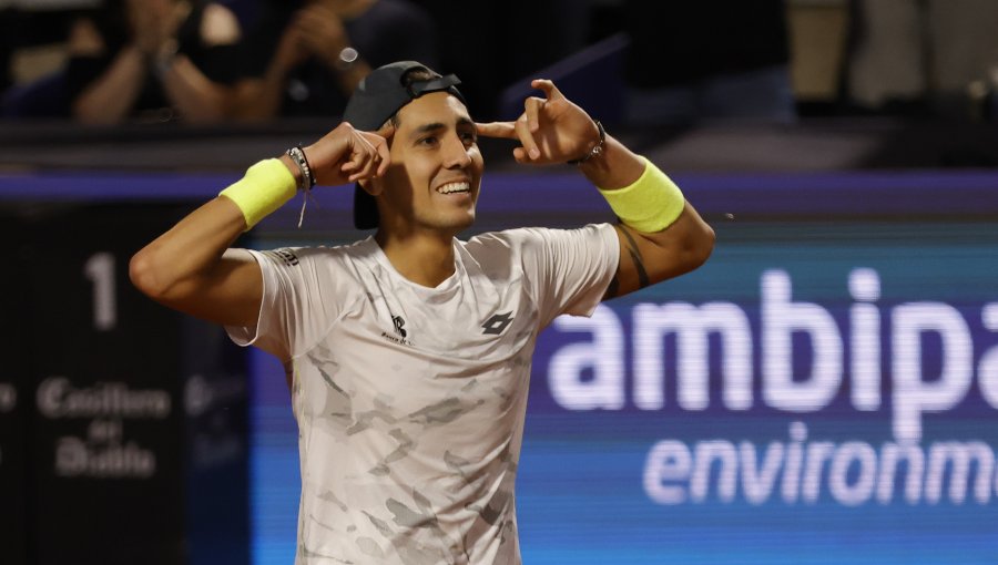 Alejandro Tabilo consigue su mejor ranking histórico tras llegar a la final en el ATP de Santiago