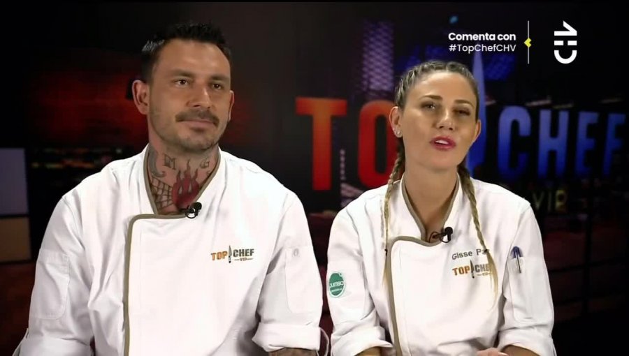 Top Chef VIP: Mauricio Pinilla aparece en el programa para apoyar a Gisella Gallardo