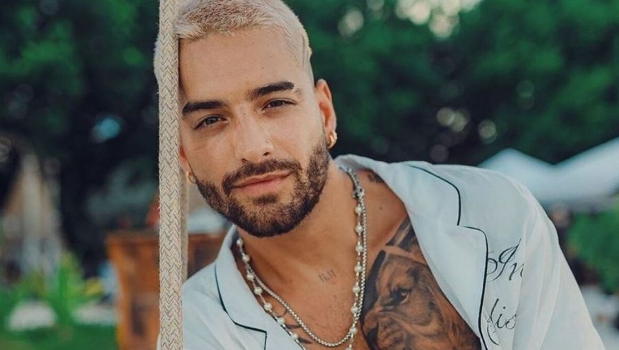 Maluma sorprende con nuevo y radical look: se rapó la cabeza