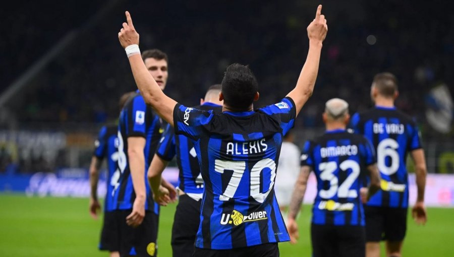 Alexis Sánchez aportó un gol y una asistencia en triunfo del Inter por la Serie A de Italia