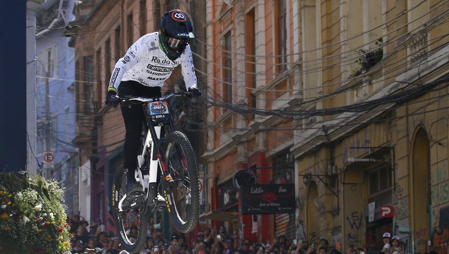 El brasileño Lucas Borba se quedó con la carrera Valparaíso Cerro Abajo 2024