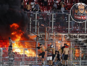 «Killpxe», la peligrosa facción quilpueína de la Garra Blanca que ha protagonizado incidentes en el Estadio Nacional y en Mendoza