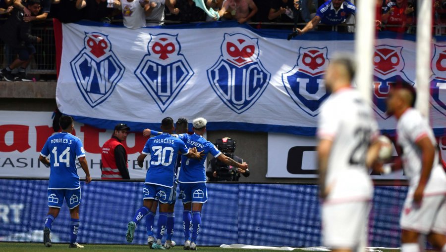 U. de Chile suma confianza de cara al Superclásico tras vencer con remontada a D. Copiapó