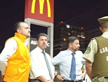 Denuncias de vecinos por diversos delitos obligan a clausurar un local de Mc Donalds en La Florida