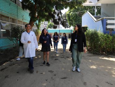 Autoridades dan luz verde al liceo Guillermo Rivera de Viña del Mar para iniciar el año escolar tras ser usado como albergue