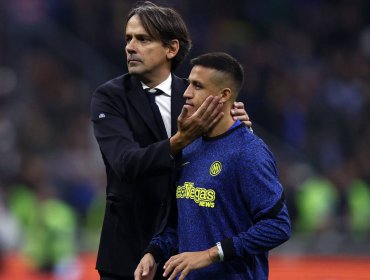 DT del Inter y presente de Alexis Sánchez: "Ha sido fundamental para nosotros"