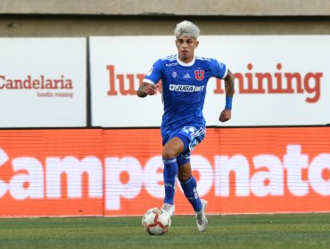 Maximiliano Guerrero quiere "cortar" la racha sin triunfos de U. de Chile ante Colo-Colo en el Monumental