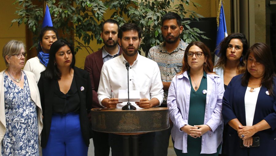 Diputados del Frente Amplio por la V Región sacuden a La Moneda: anuncian investigación al Senapred por gestión de los incendios