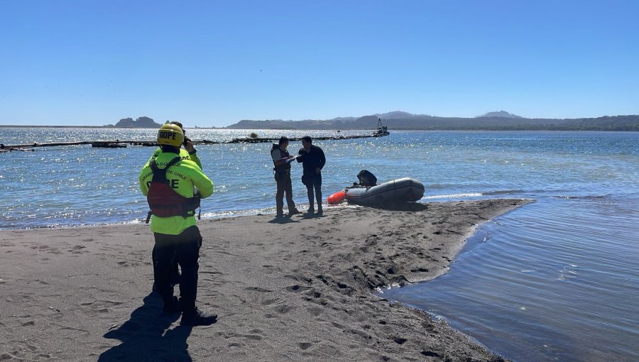 Hallan cuerpo de hombre que se extravió tras lanzarse al río Biobío para salvar a su hija y su sobrino