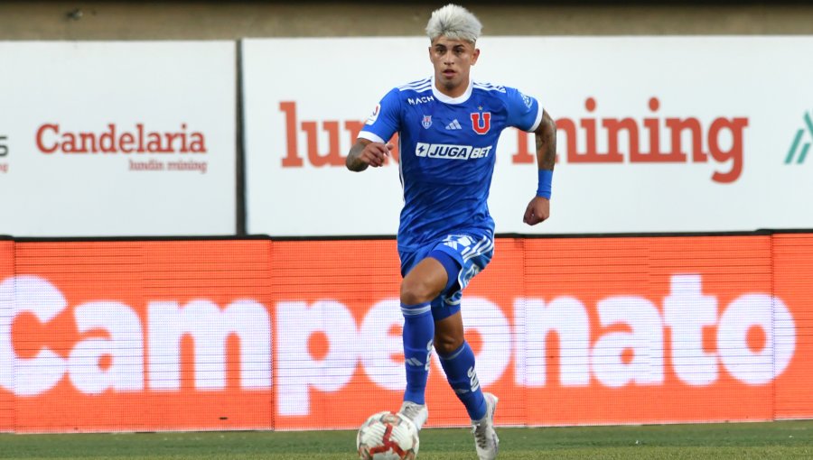 Maximiliano Guerrero quiere "cortar" la racha sin triunfos de U. de Chile ante Colo-Colo en el Monumental