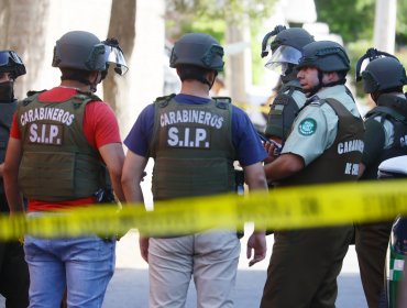 Dos personas fueron baleadas durante asalto a pocas cuadras de la casa del presidente Boric en el barrio Yungay de Santiago