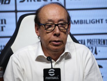 Alfredo Stöhwing lamentó la sanción contra más de 12 mil hinchas de Colo-Colo: "Es una medida facilista"