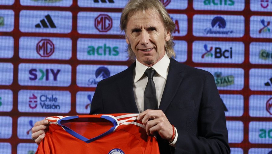 Ricardo Gareca confirmó que este viernes entregará su primera nómina para los amistosos de Chile ante Albania y Francia